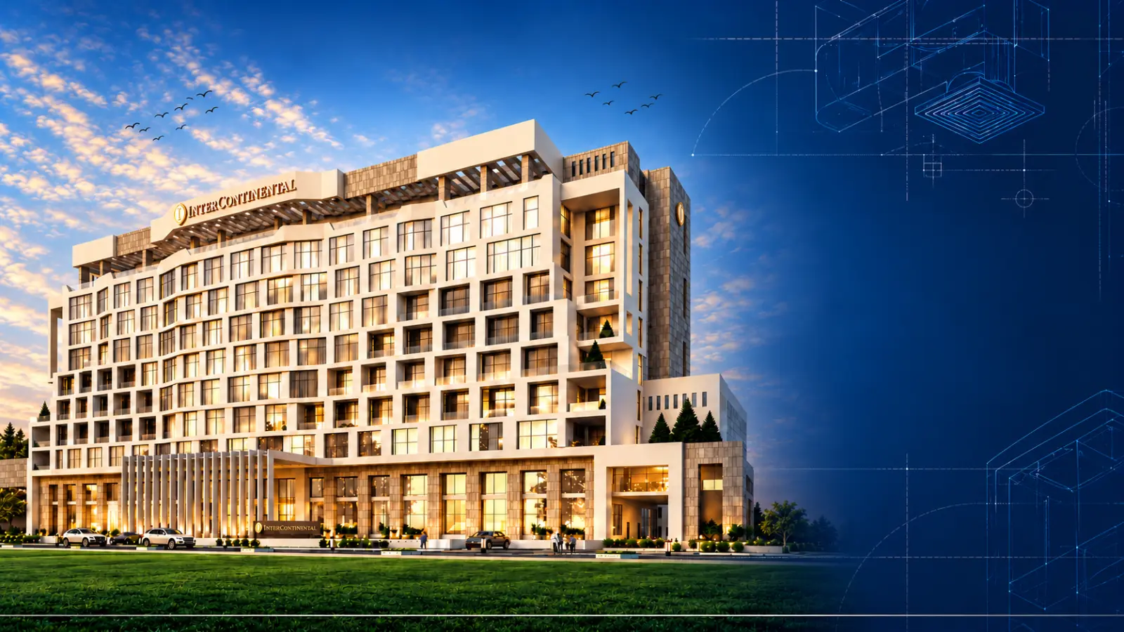 Nefal project building