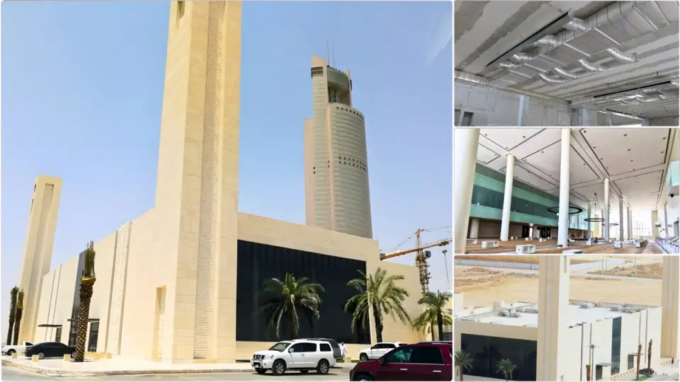 Mosques & Prayer Halls