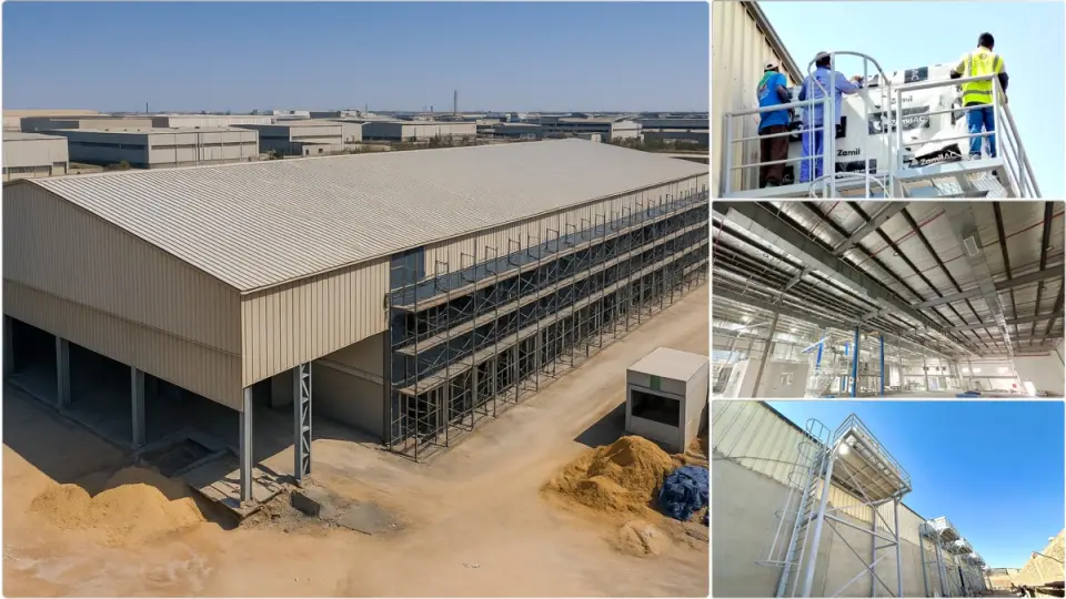 Factories & Warehouses