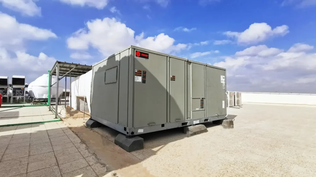Rooftop Central Package Units