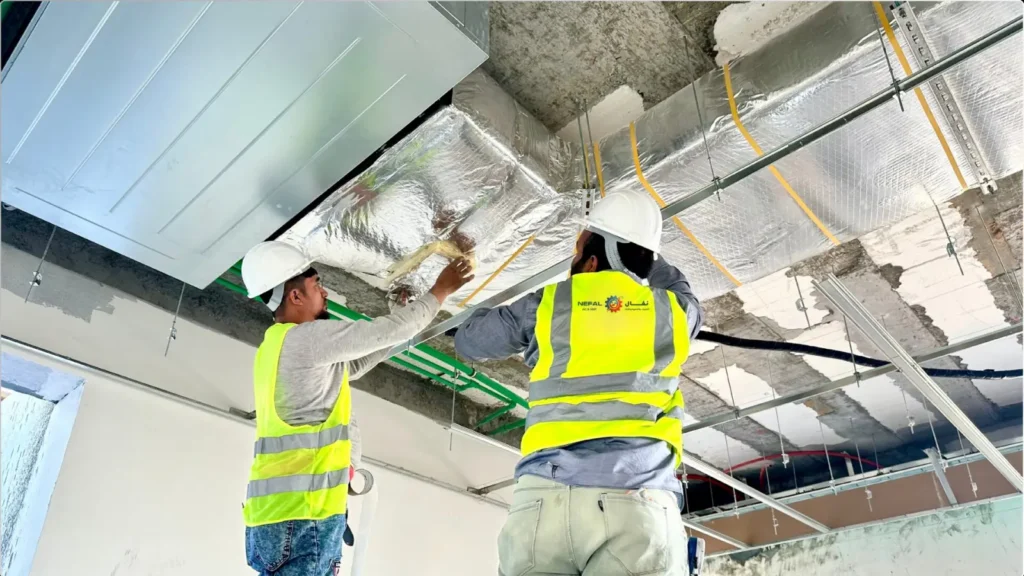 Concealed Ducted Systems