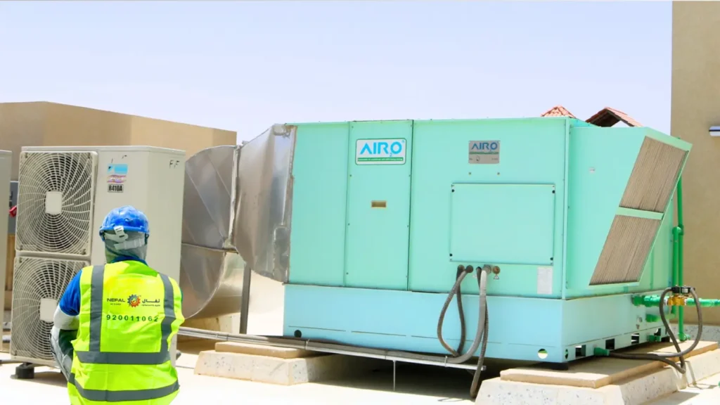 Evaporative Desert Cooling