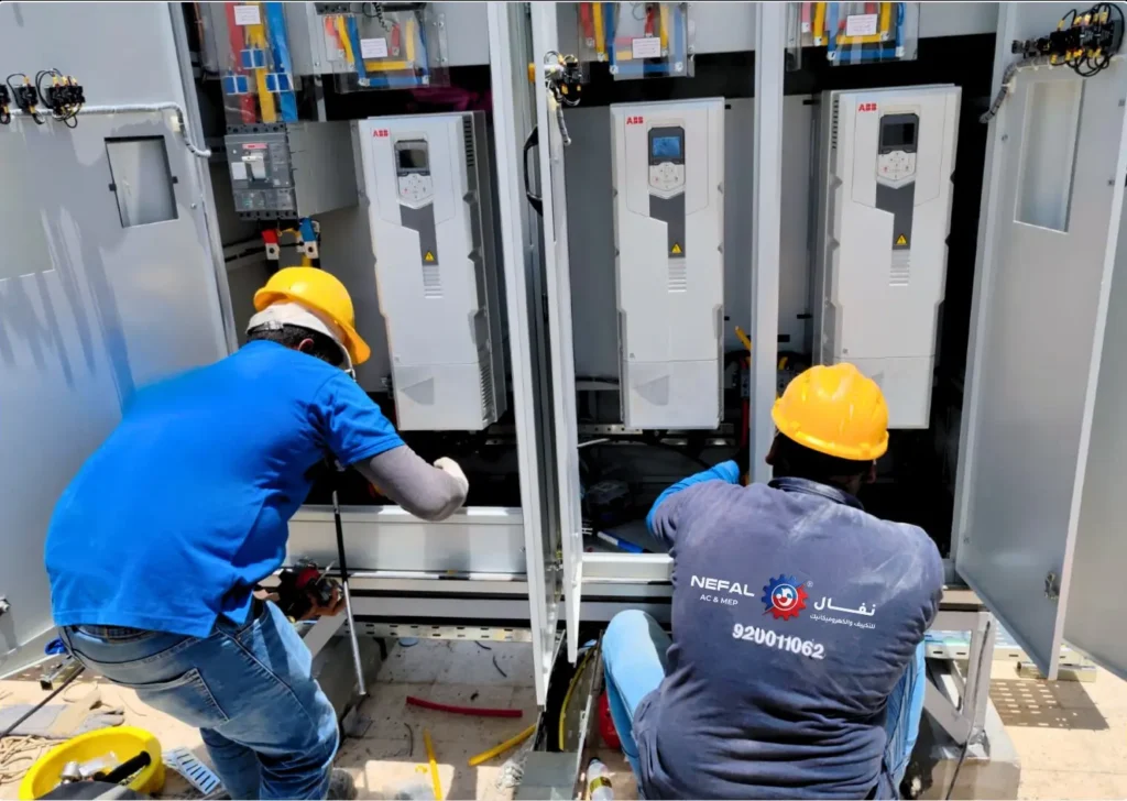 MEP: Electrical Power & Feeds