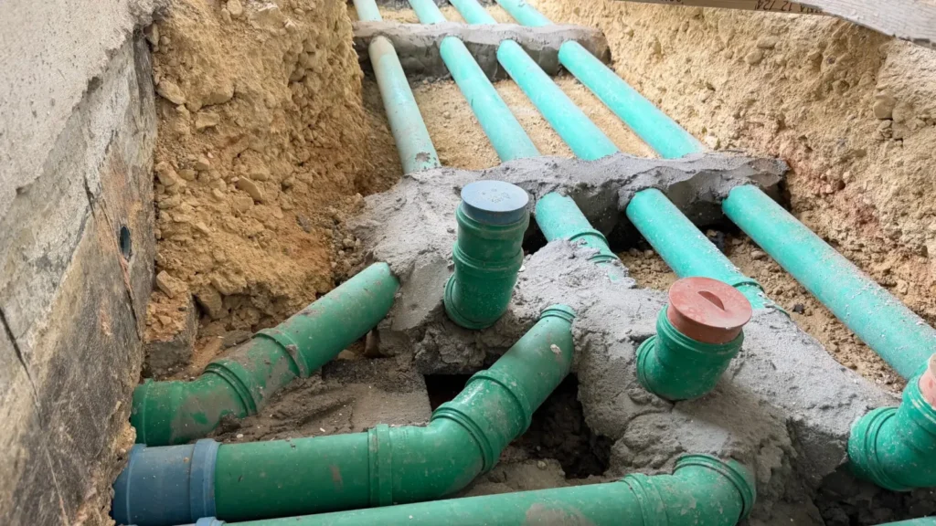 MEP: Plumbing & Sanitary Drainage