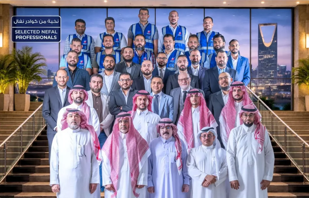 Selected Nefal Professionals